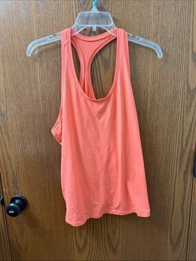 Women’s Coral Racerback Tank Top- medium no tags